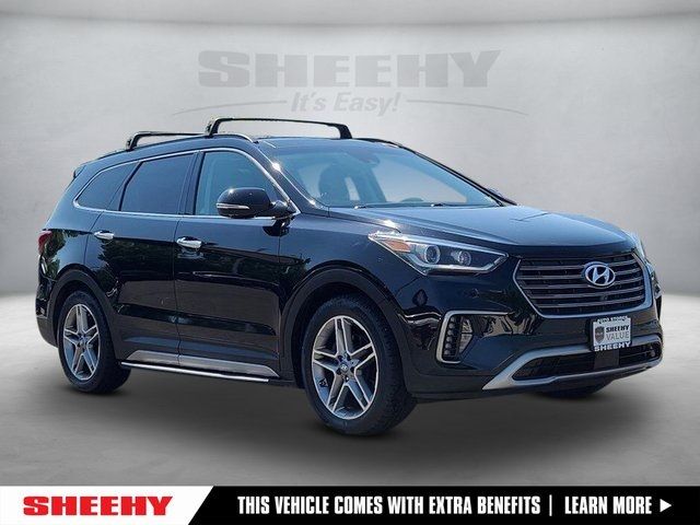 2017 Hyundai Santa Fe Limited Ultimate