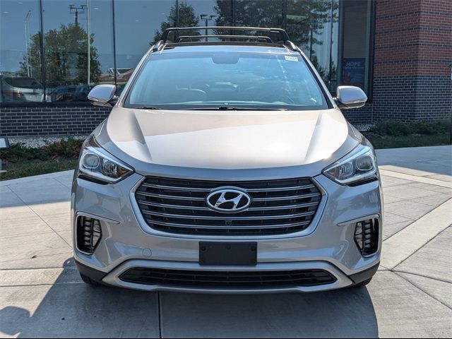 2017 Hyundai Santa Fe Limited Ultimate