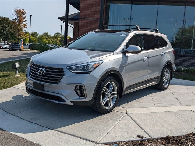 2017 Hyundai Santa Fe Limited Ultimate