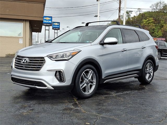 2017 Hyundai Santa Fe Limited Ultimate