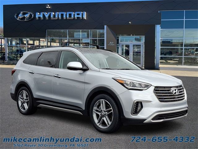 2017 Hyundai Santa Fe Limited Ultimate