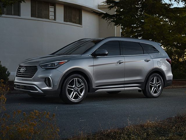 2017 Hyundai Santa Fe Limited Ultimate