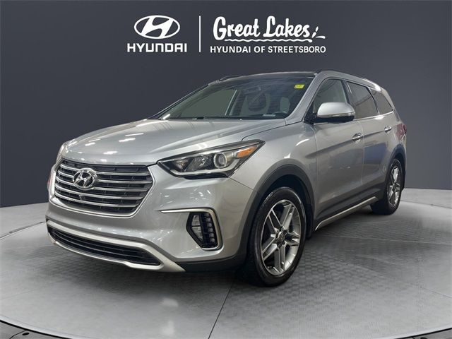 2017 Hyundai Santa Fe Limited Ultimate