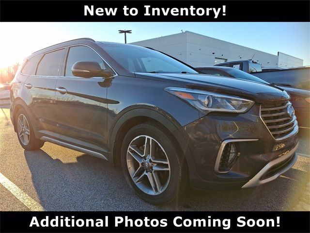 2017 Hyundai Santa Fe Limited Ultimate