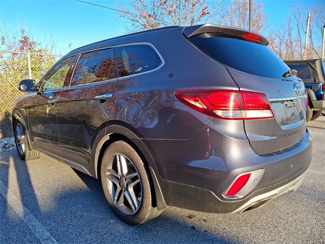 2017 Hyundai Santa Fe Limited Ultimate