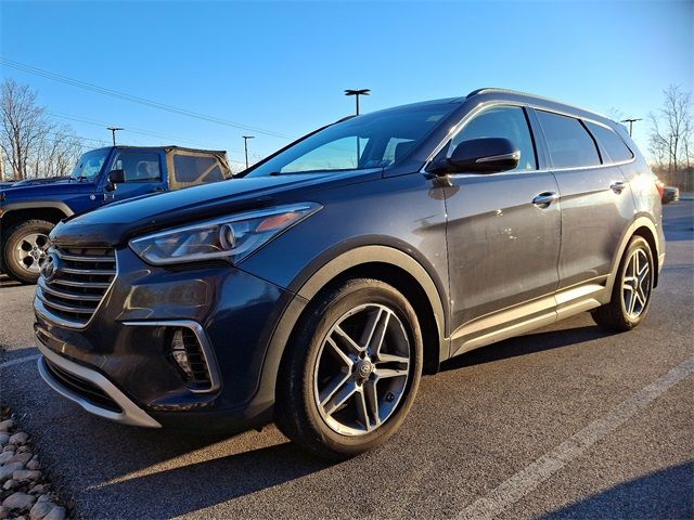 2017 Hyundai Santa Fe Limited Ultimate