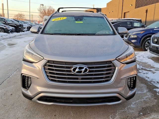 2017 Hyundai Santa Fe Limited Ultimate