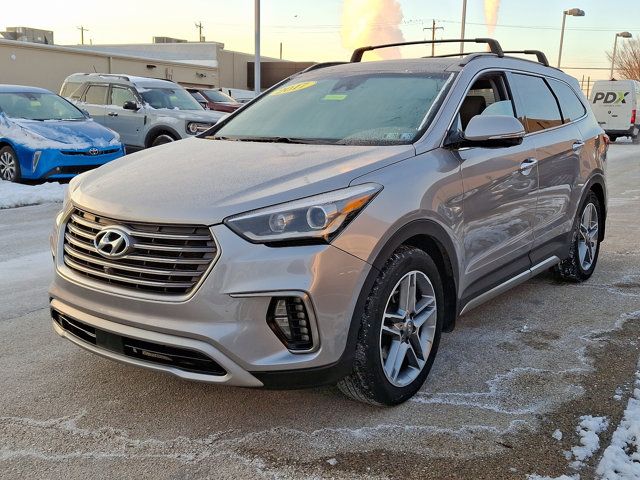 2017 Hyundai Santa Fe Limited Ultimate