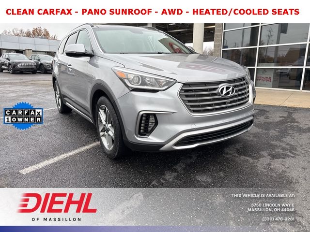 2017 Hyundai Santa Fe Limited Ultimate