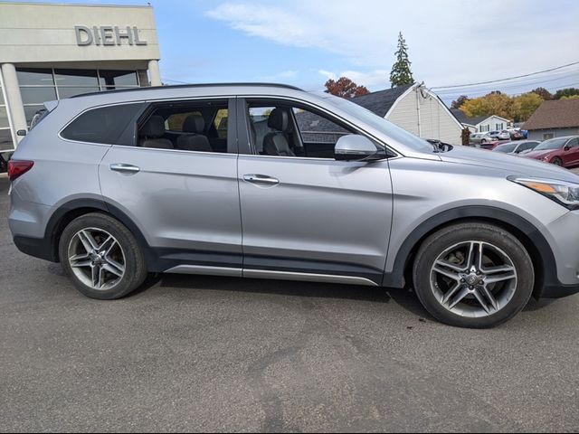 2017 Hyundai Santa Fe Limited Ultimate