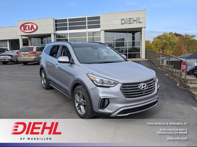 2017 Hyundai Santa Fe Limited Ultimate