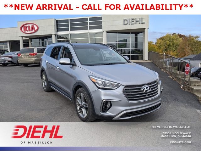 2017 Hyundai Santa Fe Limited Ultimate