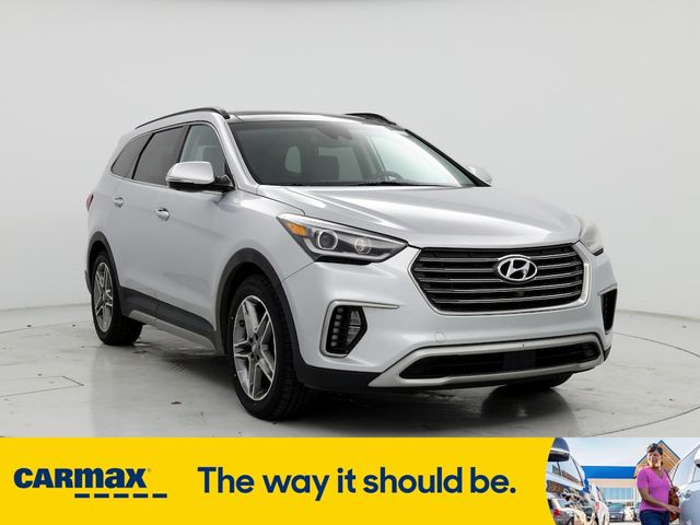 2017 Hyundai Santa Fe Limited Ultimate