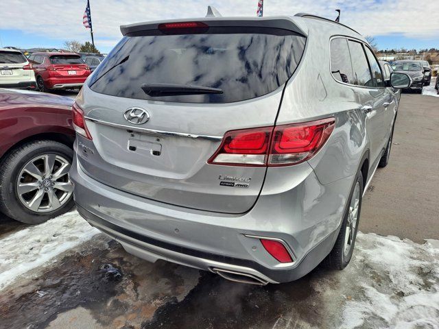 2017 Hyundai Santa Fe Limited Ultimate