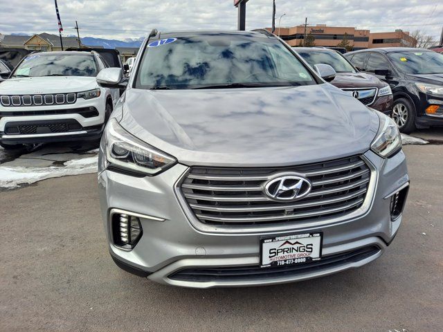 2017 Hyundai Santa Fe Limited Ultimate