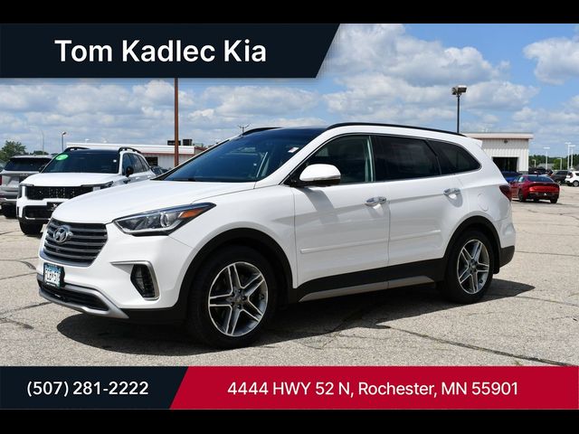 2017 Hyundai Santa Fe Limited Ultimate