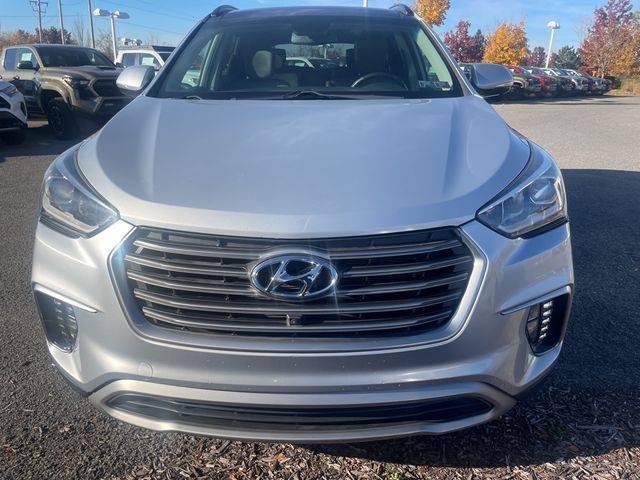 2017 Hyundai Santa Fe Limited Ultimate