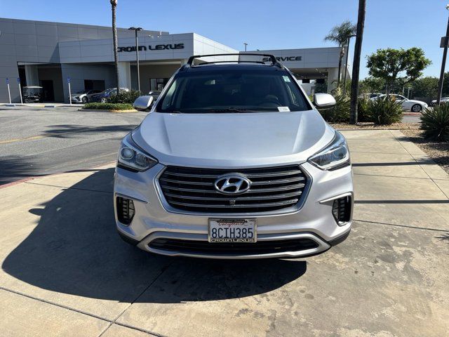 2017 Hyundai Santa Fe Limited Ultimate