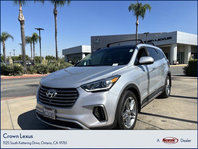 2017 Hyundai Santa Fe Limited Ultimate