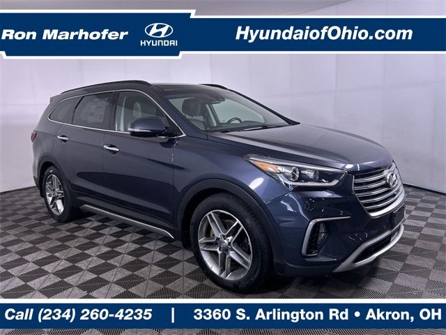 2017 Hyundai Santa Fe Limited Ultimate