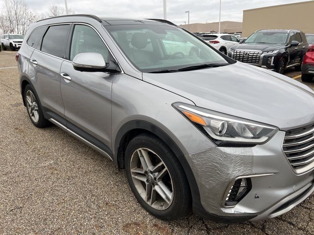 2017 Hyundai Santa Fe Limited Ultimate