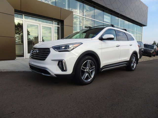 2017 Hyundai Santa Fe Limited Ultimate