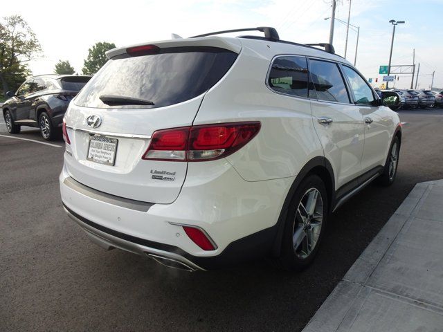 2017 Hyundai Santa Fe Limited Ultimate