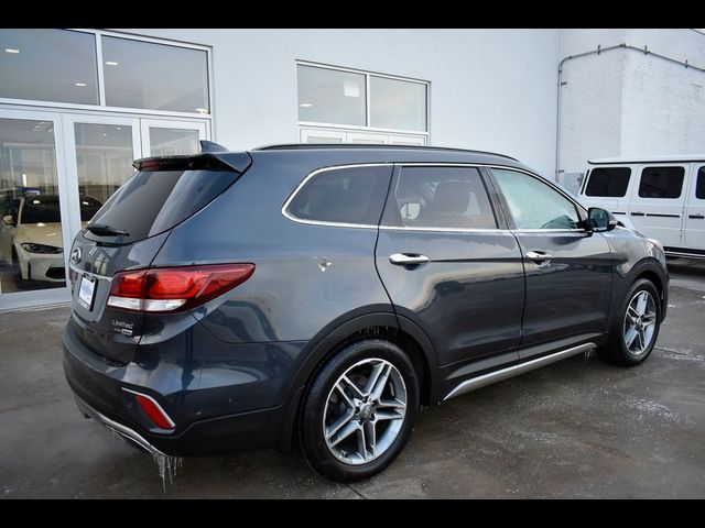 2017 Hyundai Santa Fe Limited Ultimate