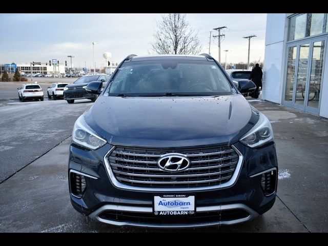 2017 Hyundai Santa Fe Limited Ultimate