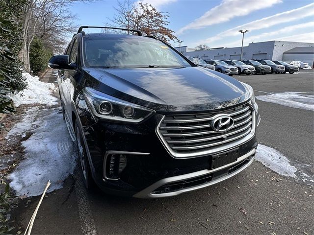 2017 Hyundai Santa Fe Limited Ultimate