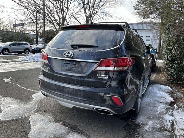 2017 Hyundai Santa Fe Limited Ultimate