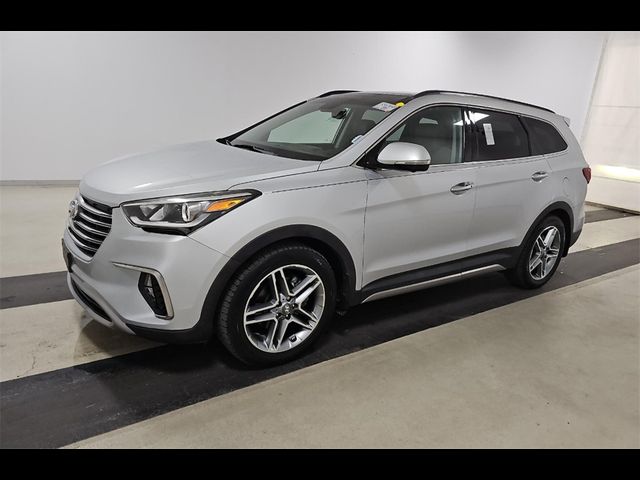 2017 Hyundai Santa Fe Limited Ultimate