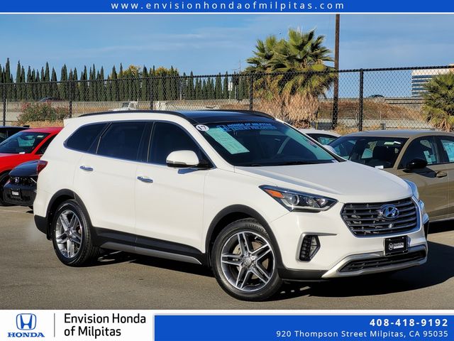 2017 Hyundai Santa Fe Limited Ultimate