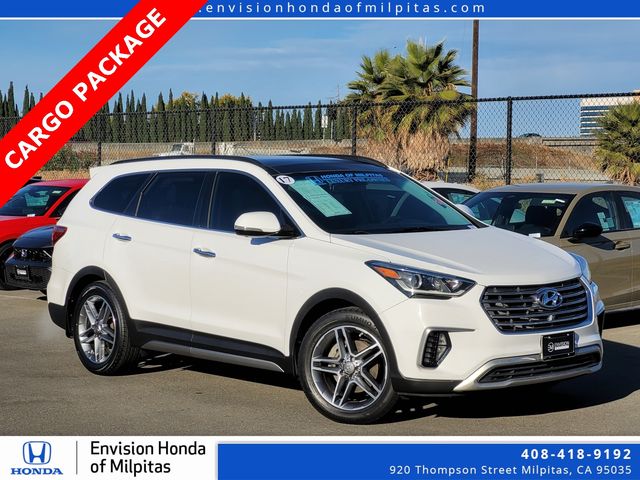 2017 Hyundai Santa Fe Limited Ultimate