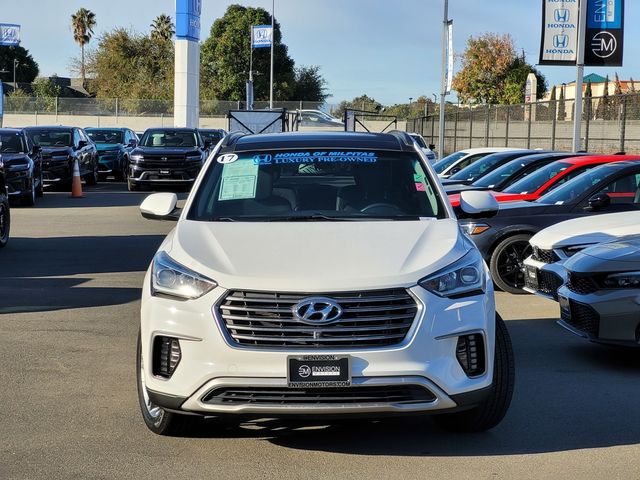 2017 Hyundai Santa Fe Limited Ultimate