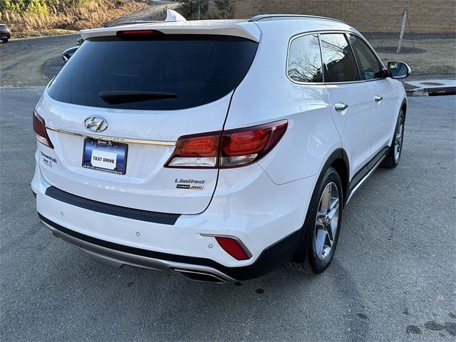 2017 Hyundai Santa Fe Limited Ultimate