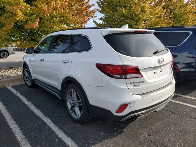 2017 Hyundai Santa Fe Limited Ultimate