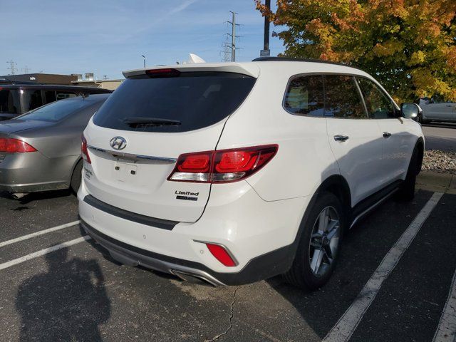 2017 Hyundai Santa Fe Limited Ultimate