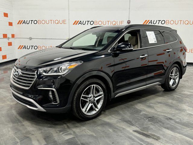 2017 Hyundai Santa Fe Limited Ultimate