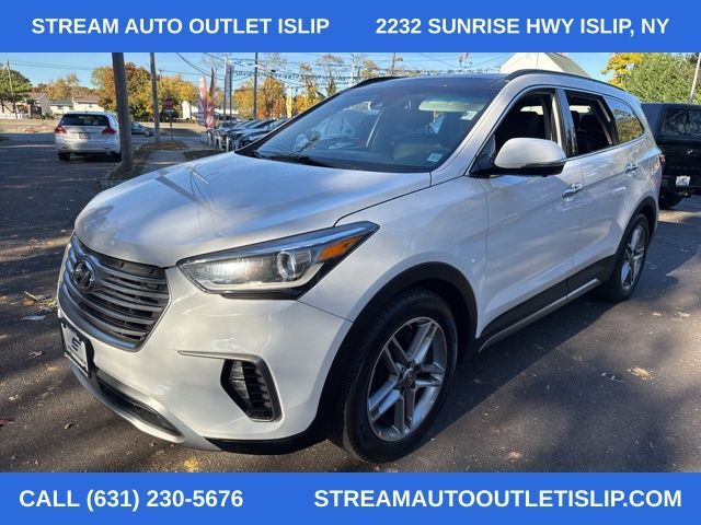 2017 Hyundai Santa Fe Limited Ultimate