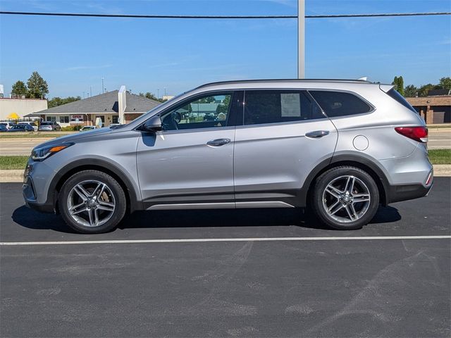 2017 Hyundai Santa Fe Limited Ultimate