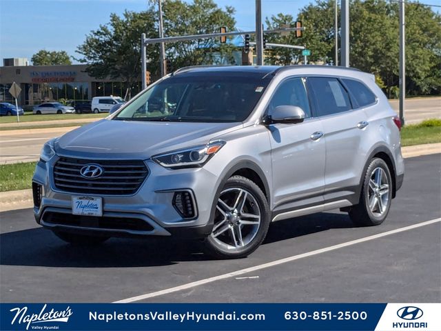 2017 Hyundai Santa Fe Limited Ultimate