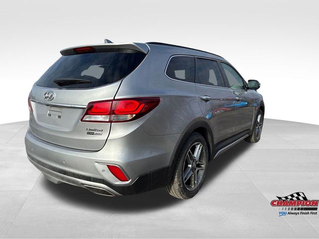 2017 Hyundai Santa Fe Limited Ultimate