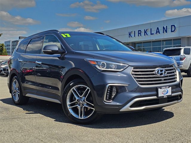 2017 Hyundai Santa Fe Limited Ultimate