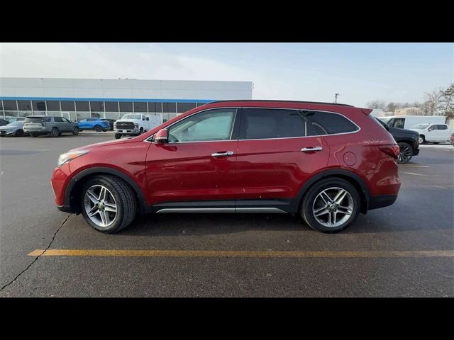 2017 Hyundai Santa Fe Limited Ultimate