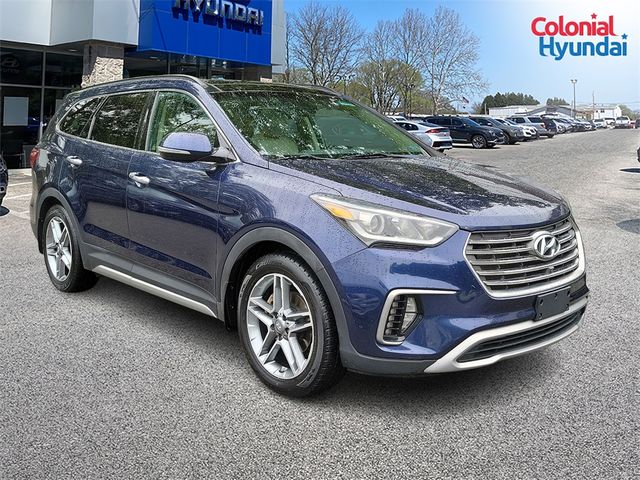 2017 Hyundai Santa Fe Limited Ultimate