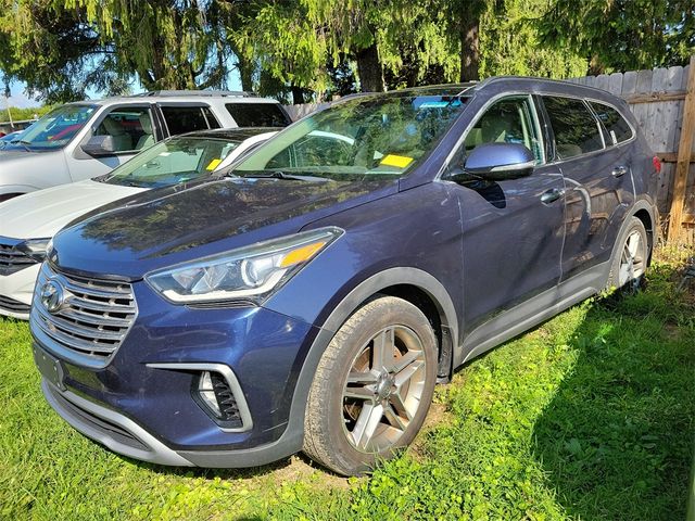 2017 Hyundai Santa Fe Limited Ultimate