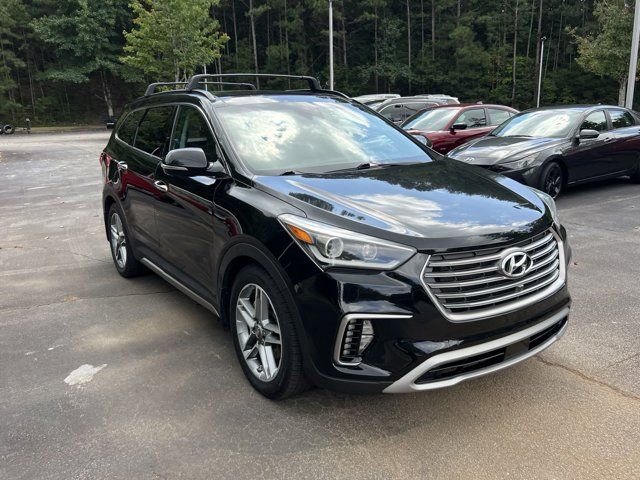 2017 Hyundai Santa Fe Limited Ultimate