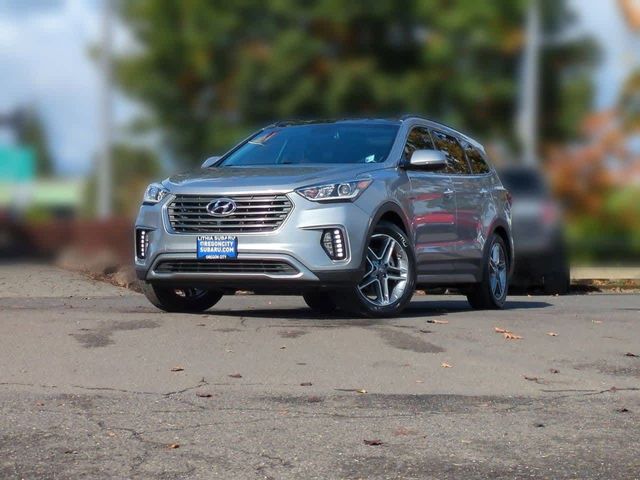 2017 Hyundai Santa Fe Limited Ultimate