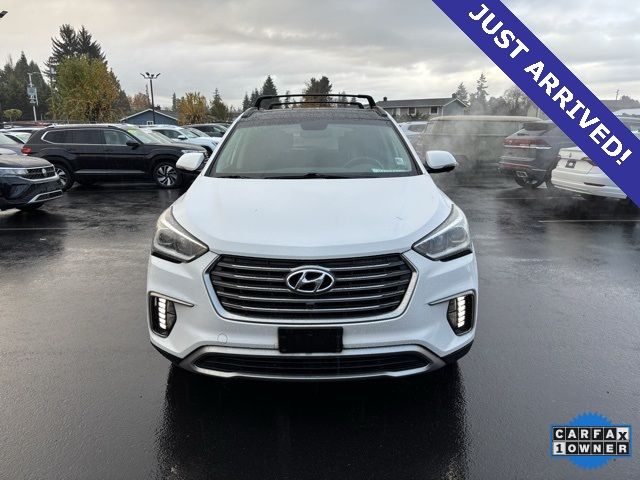 2017 Hyundai Santa Fe Limited Ultimate